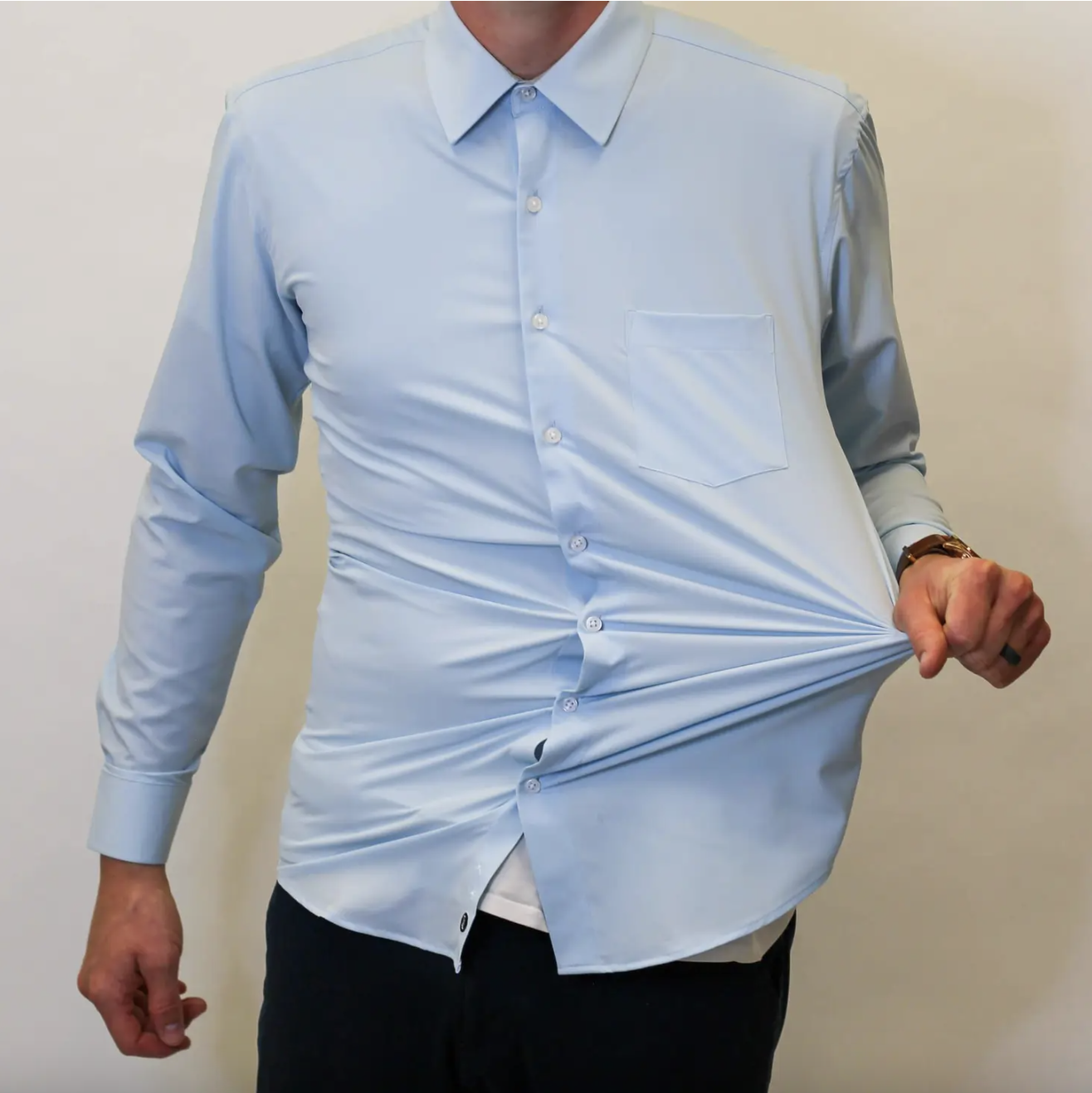 tough apparel dress shirts Hustle Shirt - Short Sleeve - White