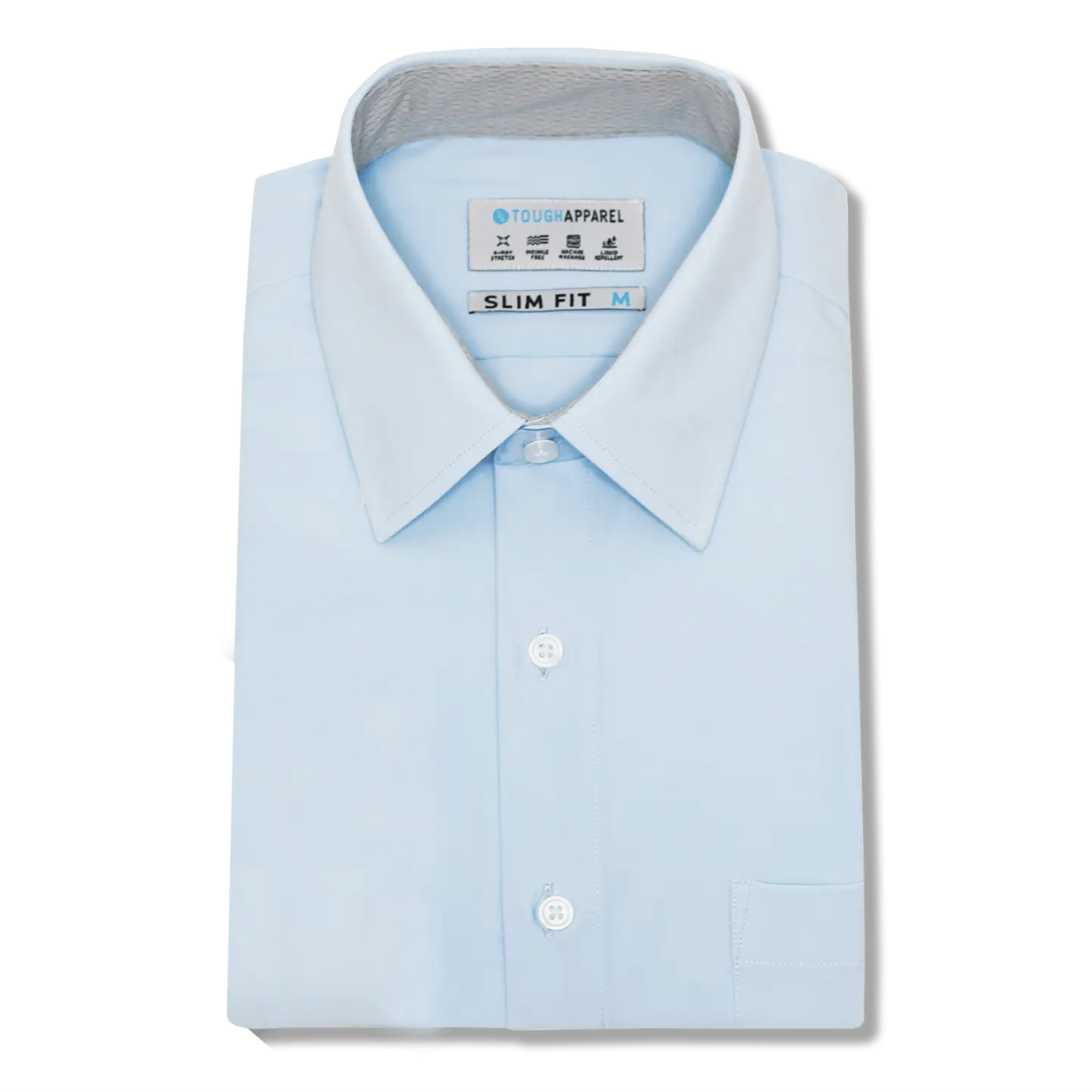 tough apparel dress shirts Hustle Shirt - Long Sleeve - White