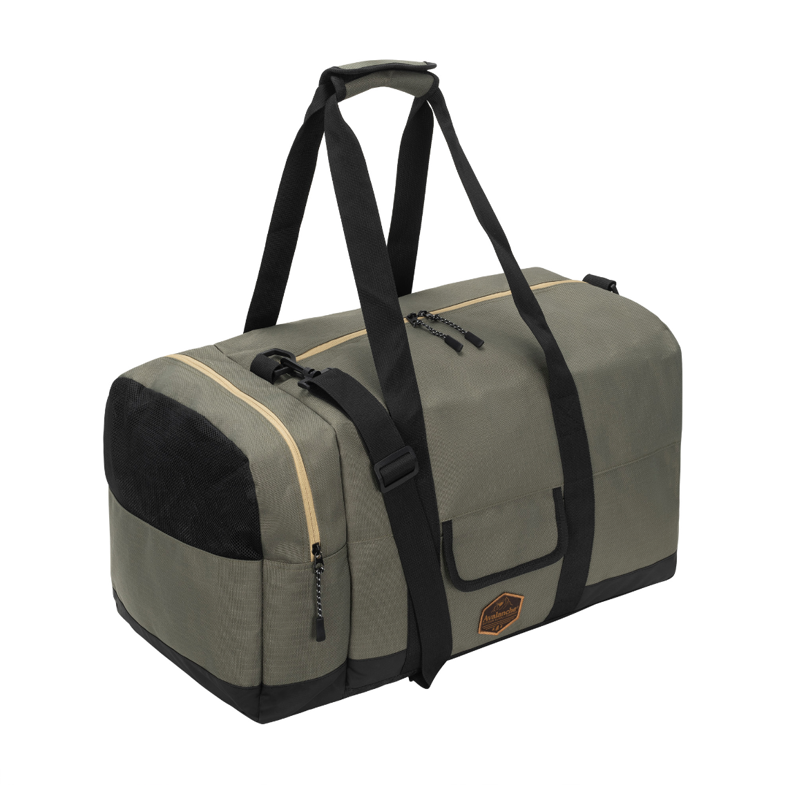 avalanche duffle bag