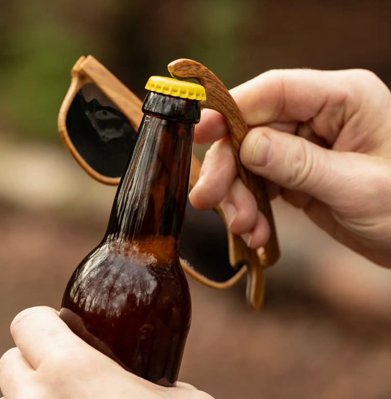 Sunglasses with beer bottle opener online